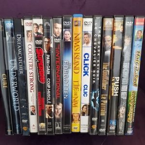 🔥BOGO🔥15 DVDs.. Lot #4
